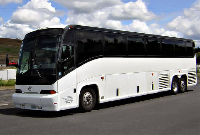 Memphis 54 Passenger Charter Bus