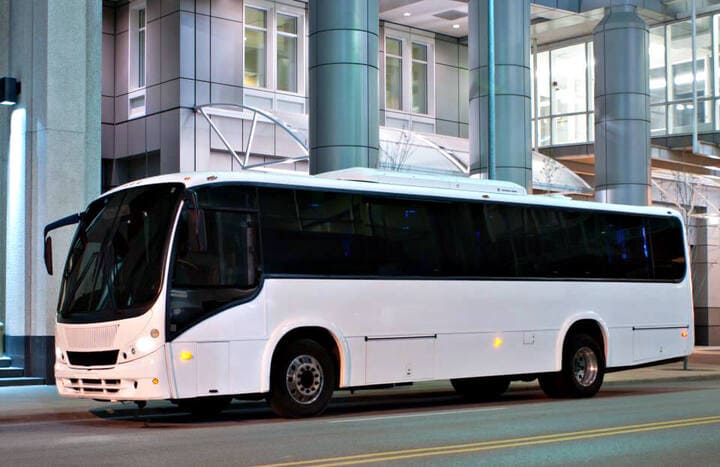 Memphis 55 Passenger Charter Bus