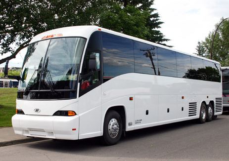 Memphis 56 Passenger Charter Bus