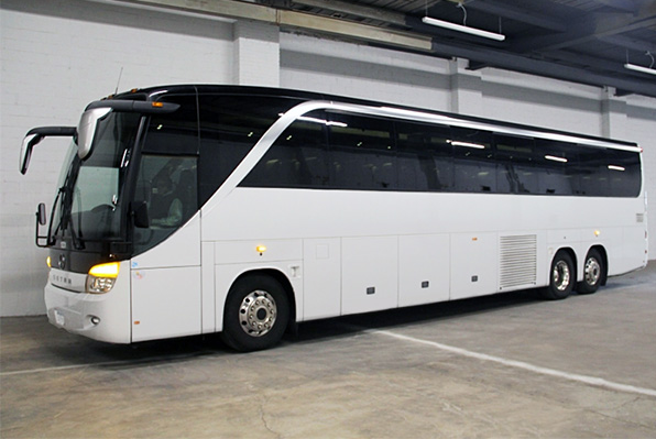 Memphis 56 Passenger Charter Bus