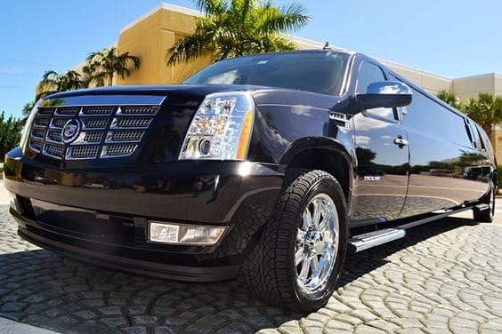 Memphis Black Escalade Limo