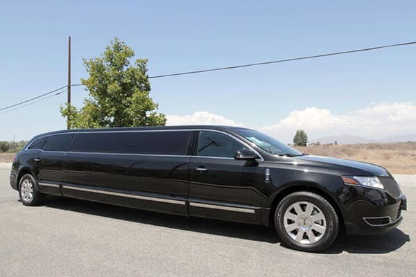 Memphis Black MKT Limo