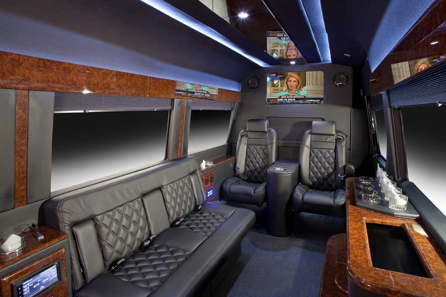 Memphis Limo Style Sprinter Bus