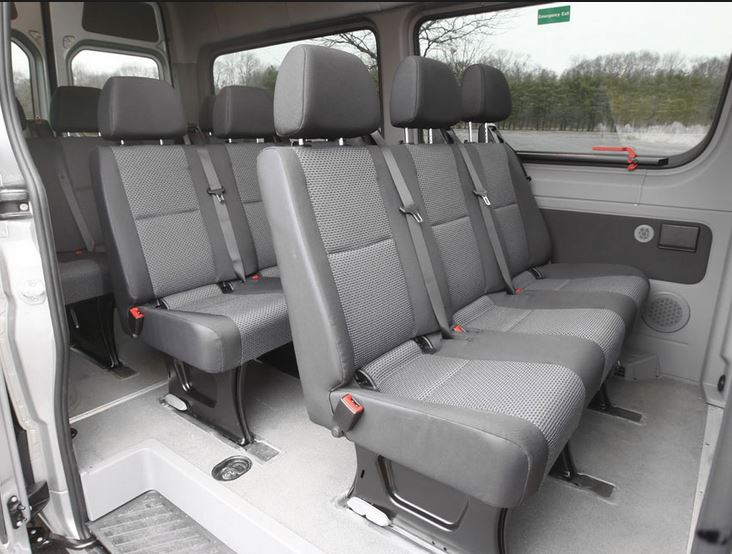 Memphis Passenger Style Sprinter Van