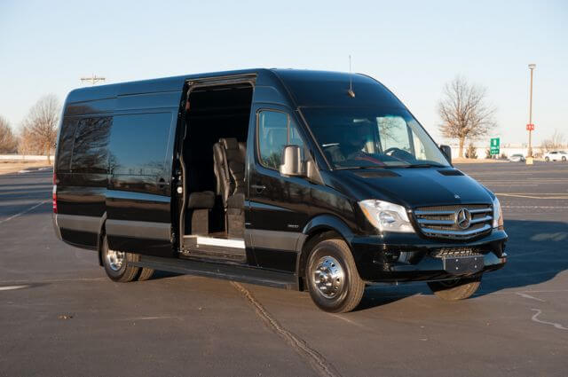 Memphis Sprinter Van Rental With Driver