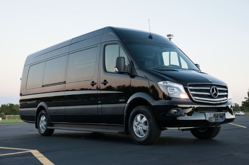Memphis Sprinter Van Rental With Driver